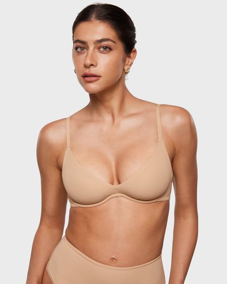 Unlined Underwire Sexy Demi Balconette Bras